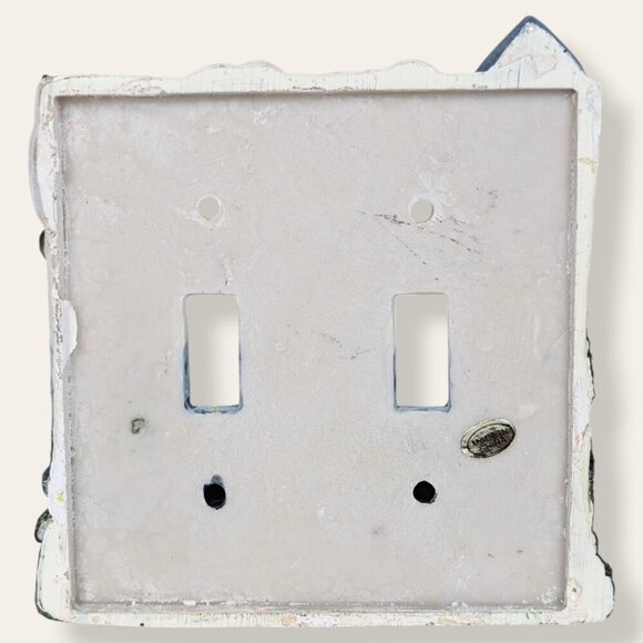 V. 2-Switch Lighthouse Light Switch Cover - Picture 2 of 4